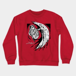 Metal Angel Crewneck Sweatshirt